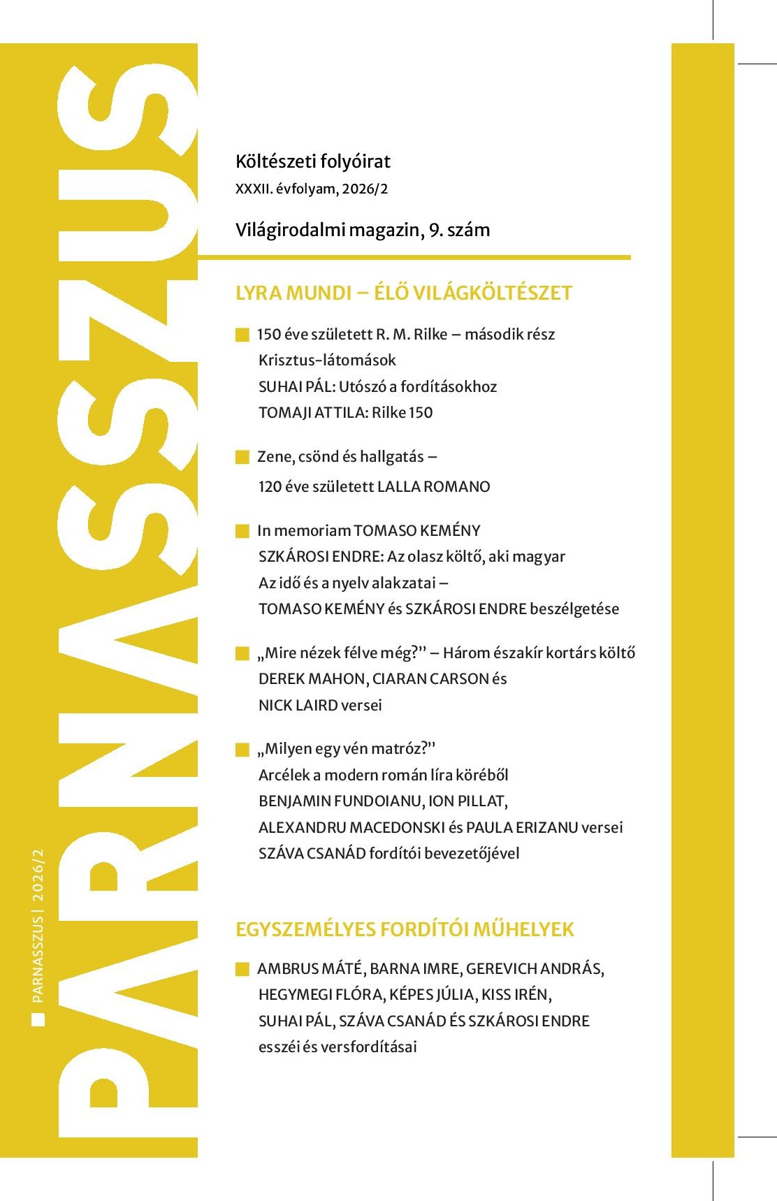 Parnasszus